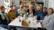 Les Amis du livre animent la bibliothèque d'Euzet avec des rencontres mensuelles conviviales