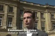 Les années bordelaises d'Emmanuel Grégoire : un portrait du futur maire de Paris