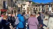 Les aînés du club de l'Amitié découvrent Saint-Guilhem-le-Désert et la grotte de Clamouse