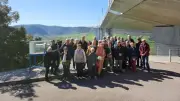 Les aînés du Montjaux découvrent les secrets du Viaduc de Millau