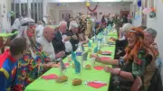 Les Arbousiers fêtent l'élection de leur président devenu maire de Bessèges