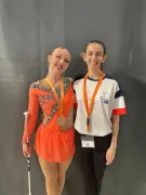 Les athlètes de Tizac brillent aux Championnats d'Europe de twirling bâton aux Pays-Bas