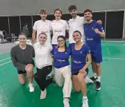 Les Bordelais terminent leur aventure en Top 12 de badminton à Aire-sur-la-Lys