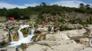 Les cascades du Sautadet rouvrent au public après une mobilisation collective