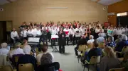 Les chorales du Pont du Gard unissent leurs voix lors d'une soirée intercommunale
