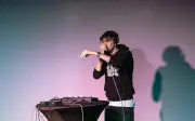 Les collégiens d'Arudy s'initient au beatbox avec BreZ avant son concert gratuit