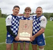 Les frères Daste et Thibault remportent le bouclier en Régionale 3 avec le RC du Mézinais