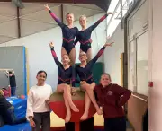 Les Fuméloises qualifiées pour les championnats de France de gymnastique après leur titre régional