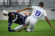 Les Girondins de Bordeaux voient leurs espoirs de montée directe s'éloigner en National 2