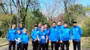 Les jeunes pétanqueurs de Magalas brillent lors de leur premier championnat départemental