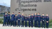 Les Jeunes Sapeurs-Pompiers du collège du Jaur découvrent les coulisses de l'urgence