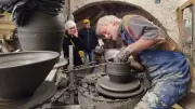 Les Journées Européennes des Métiers d'Art à Saint-Quentin-la-Poterie : un succès malgré la météo