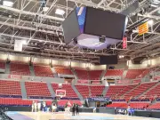 Les Landaises en séance photo avant le Final Six de basket à Saragosse