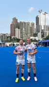Les Langonnais Castanier et De Fleurian brillent au tournoi de rugby à 10 de Hong Kong