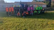 Les élèves de Garrigues s'initient à la balle ovale avec Hérault Sport