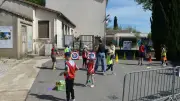 Les élèves de Thoiras-Corbès relèvent le défi sportif avec enthousiasme
