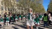 Les majorettes enflamment Nîmes pour le championnat de France