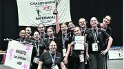 Les majorettes nîmoises qualifiées pour le championnat d'Europe après un podium national