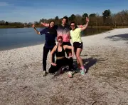 Les Mara'Lanca de Labouheyre organisent une Infinity Run pour financer leur rallye au Maroc