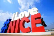 Les Niçois partagés sur la suppression de la sculpture #ILoveNice