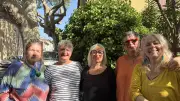 Les Préambules de printemps illuminent le Castelas de Rochefort-du-Gard