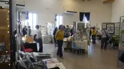 Les Puces de l'illustration : une vingtaine d'artistes exposent à Massillargues-Attuech