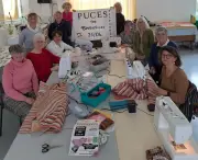Les Puces des couturières : 3e édition à Hasparren le 26 avril