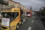 Les routiers suspendent leurs actions après des avancées sur les prix du carburant