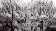 Les 'Rêveries monumentales' de Laurent Gapaillard exposées au fort Saint-André