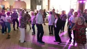 Les seniors d'Anduze en fête : repas et danse au club de la Porte des Cévennes