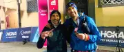 Les Sétois Anfosso et Marchienne triomphent à l'Ultra Trail du Chianti en Toscane
