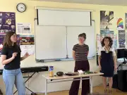 Les SuperPhoniques initient les collégiens à la musique contemporaine