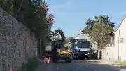 Les travaux de la route d'Alès avancent à Nîmes