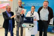 L'hôpital de Fréjus Saint-Raphaël s'équipe d'un appareil innovant contre la douleur