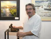 Éliane Marque et Richard Faivre-Monzo exposent au vieux Mouliets du 18 au 26 avril