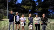 Léna Azam remporte le tournoi multichances féminin du Tavel tennis-club
