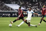 L'OGC Nice arrache le nul à Marseille et creuse l'écart sur Auxerre