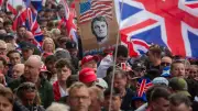 Londres : 110 000 manifestants contre l'immigration illégale, Éric Zemmour présent