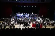 L'orchestre d'Aix-les-Bains en immersion musicale à Saujon pour trois jours de partage