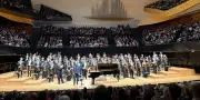 L'Orchestre de l'Académie Sainte-Cécile de Rome électrise la Philharmonie de Paris