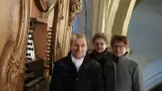 L'orgue historique de Roquemaure renaît grâce à l'association Adror et ses concerts