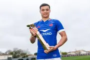 Louis Bielle-Biarrey, élu meilleur joueur du Six-Nations 2026, garde les pieds sur terre