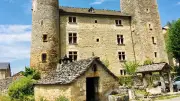 Lozère : château, marchés et hommage à Mélanie