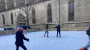 Lozère : patinoire, décos en vannerie et jeux de société pour Noël