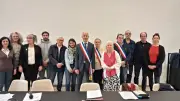 Luc Villaret élu maire de Mialet, promet de servir tous les habitants