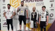 Luka Morosowsky remporte l'Open de France de jiu-jitsu brésilien à Orléans