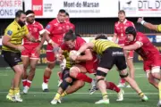 L'US Dax s'impose dans le derby landais et se rapproche du maintien en Pro D2