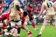 Ma'a Nonu suspendu trois semaines, absent du quart de finale du RCT en Champions Cup