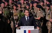 Macron assiste à l'exercice Orion 26, démonstration de force militaire