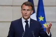 Macron assiste à un exercice militaire de haute intensité dans l'est de la France